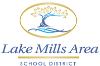 LAKE MILLS AREA SCHOOL DISTRICT Logo